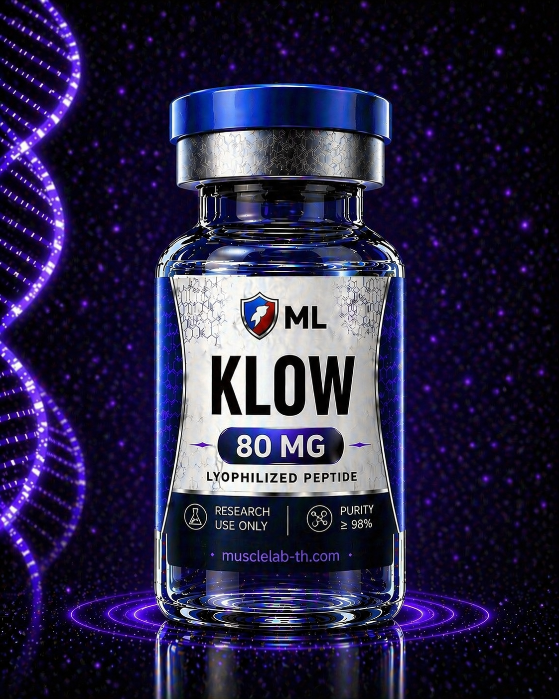 KLOW 80mg Россия peptide price