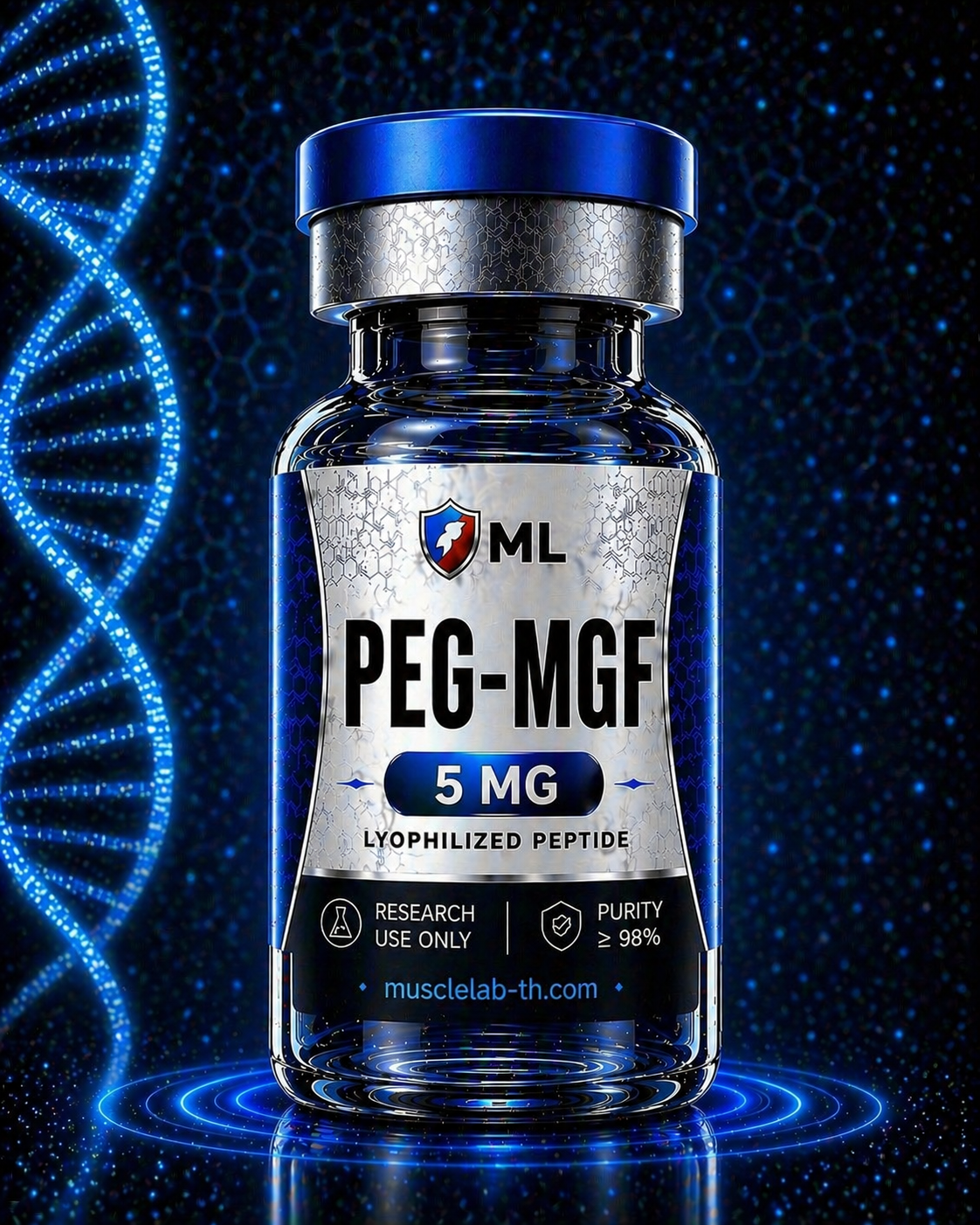PEG-MGF 5mg Россия peptide price