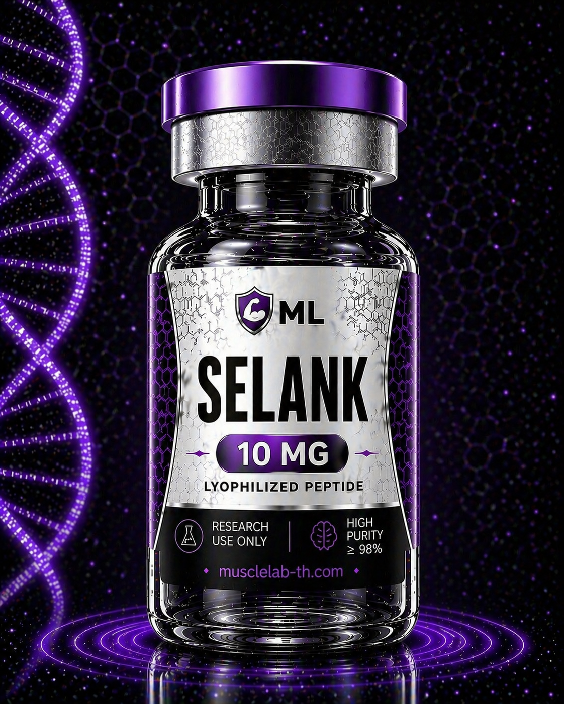 Selank 10mg Россия peptide price
